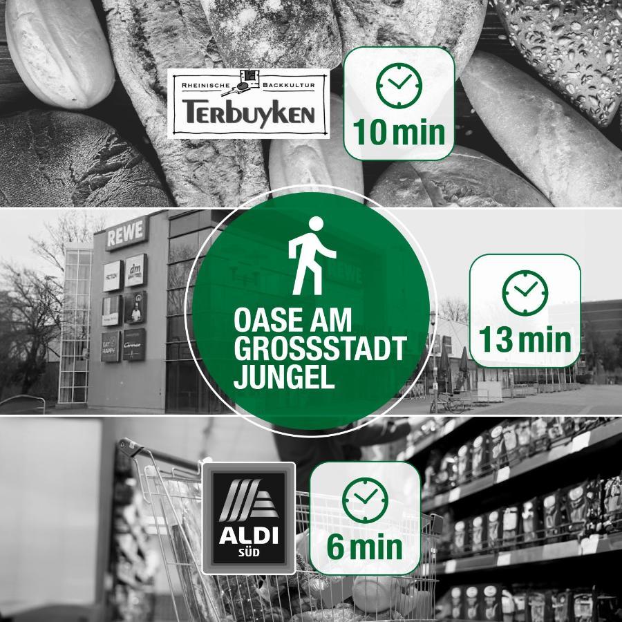 Oase Am Grossstadt Jungel Erkrath Eksteriør bilde