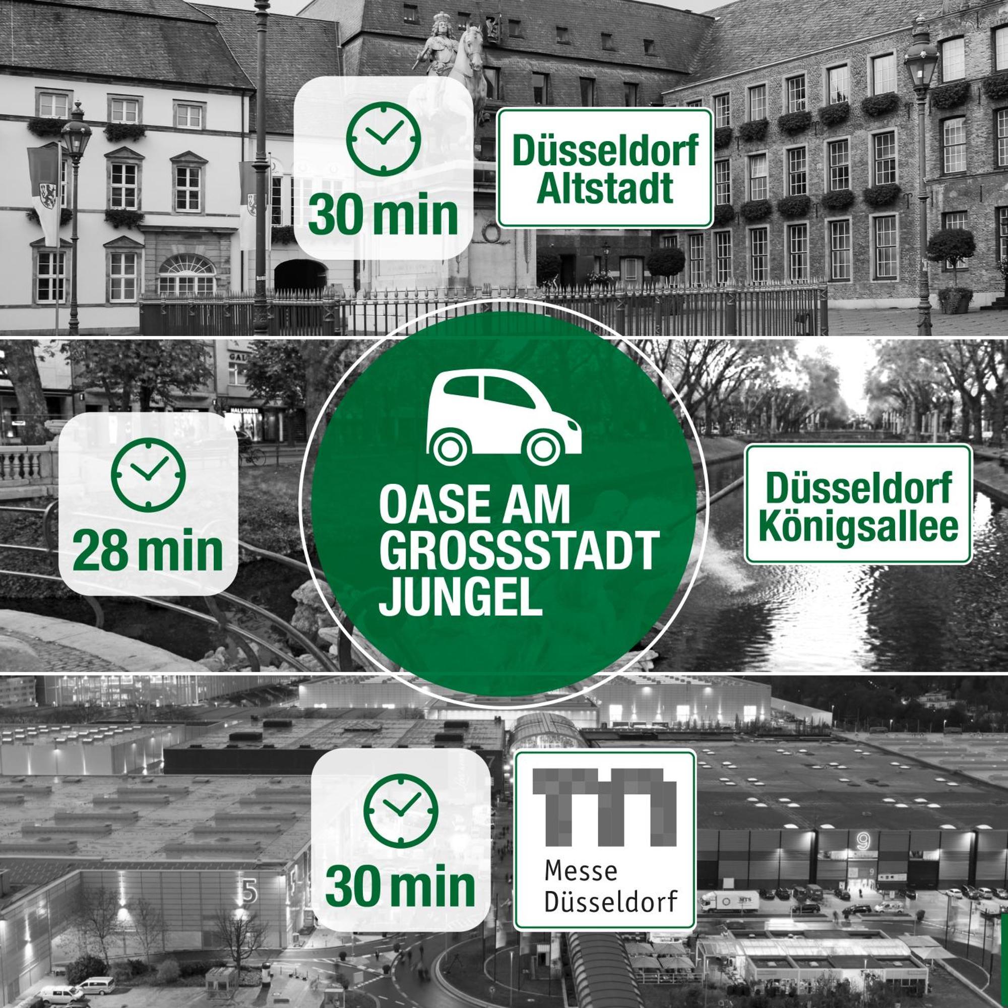 Oase Am Grossstadt Jungel Erkrath Eksteriør bilde